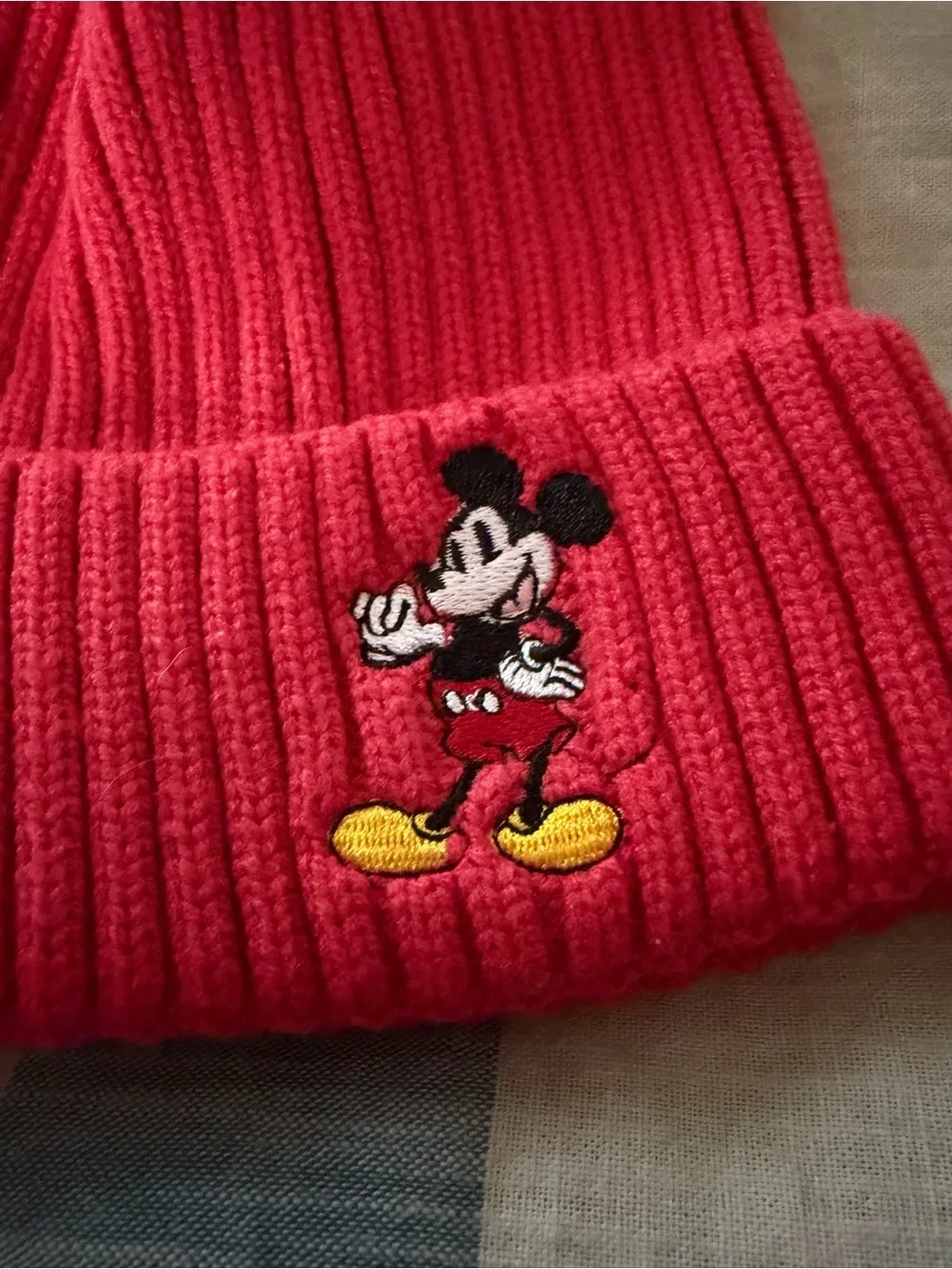 Disney Beanie with Embroidered Mickey